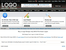 Tablet Screenshot of logoinlogo.com